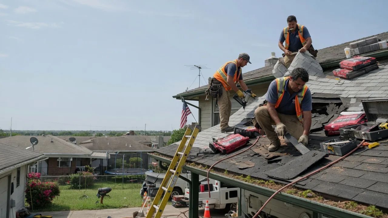 Roof Repair in Vida, MT near me